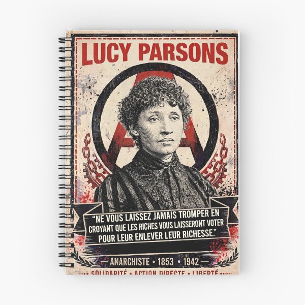 Item preview, Lucy Parsons designed and sold by MarcAntoinePanda.