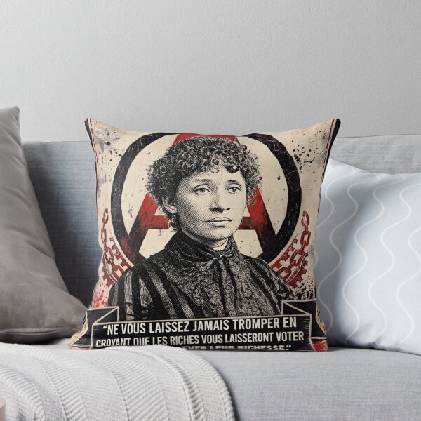 Item preview, Lucy Parsons designed and sold by MarcAntoinePanda.