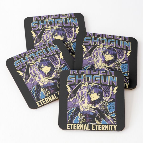 Item preview, Raiden Shogun Genshin Impact Bootleg Gaming Graphic Tee designed and sold by Senpaiwaves.