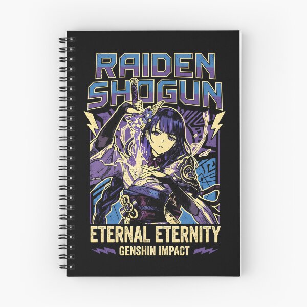 Item preview, Raiden Shogun Genshin Impact Bootleg Gaming Graphic Tee designed and sold by Senpaiwaves.