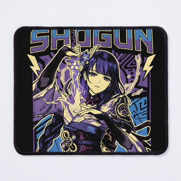 Item preview, Raiden Shogun Genshin Impact Bootleg Gaming Graphic Tee designed and sold by Senpaiwaves.