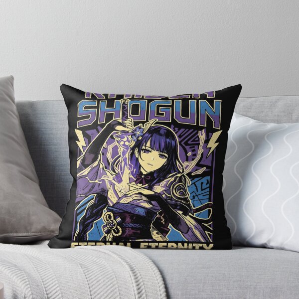Item preview, Raiden Shogun Genshin Impact Bootleg Gaming Graphic Tee designed and sold by Senpaiwaves.