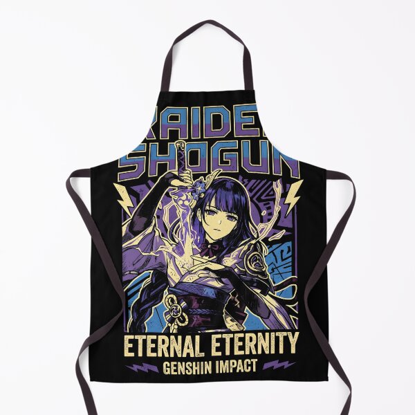 Item preview, Raiden Shogun Genshin Impact Bootleg Gaming Graphic Tee designed and sold by Senpaiwaves.