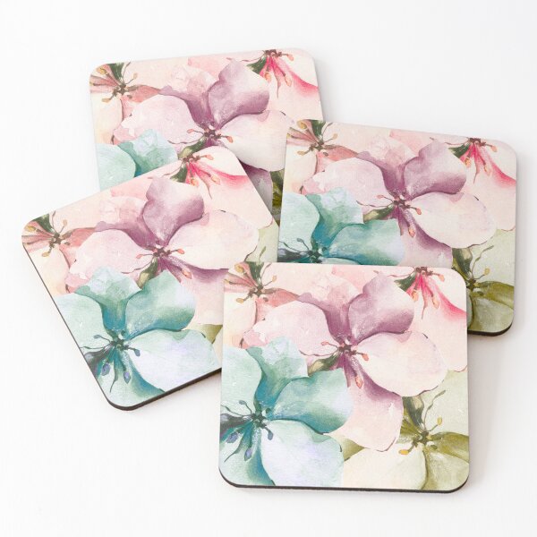 Item preview, watercolour flowers designed and sold by Prettythings30.