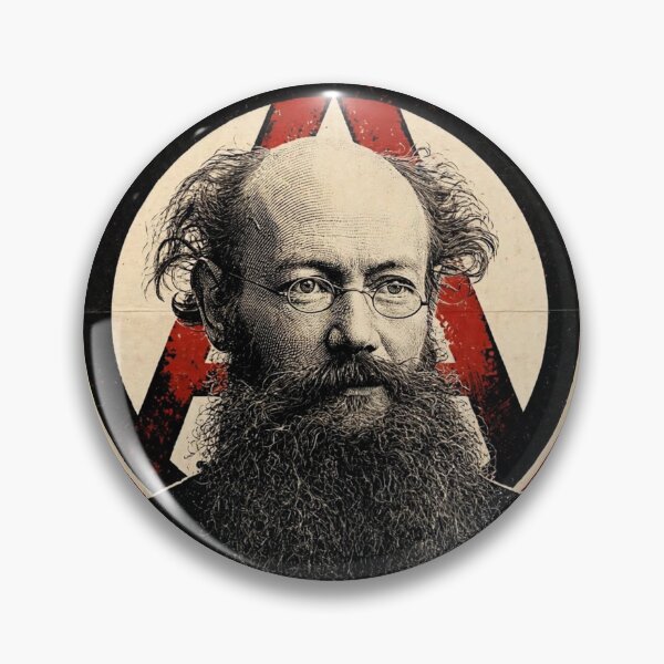 Item preview, Pyotr Kropotkin designed and sold by MarcAntoinePanda.