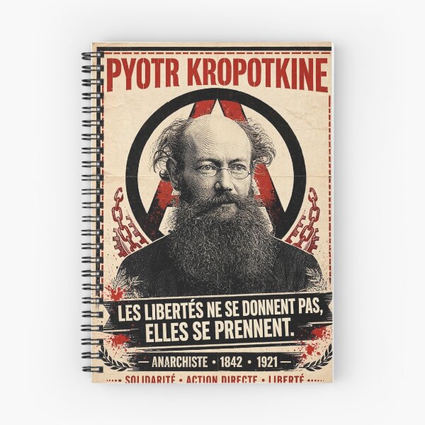 Item preview, Pyotr Kropotkin designed and sold by MarcAntoinePanda.