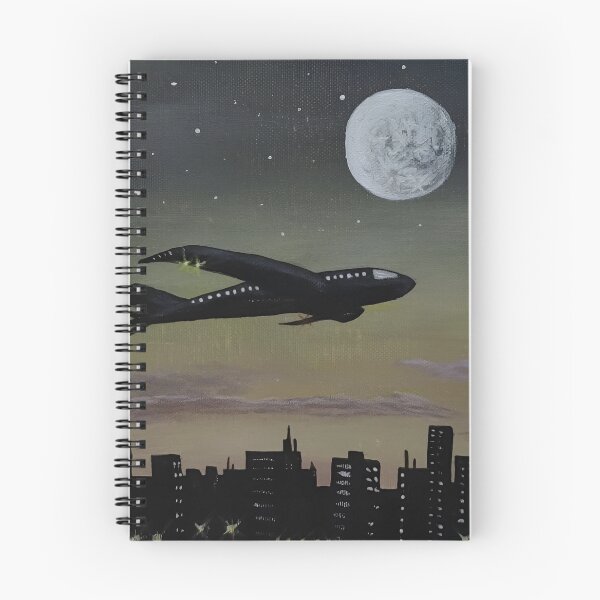 Item preview,      Moonlit Flight Over the City designed and sold by DiaSinama.