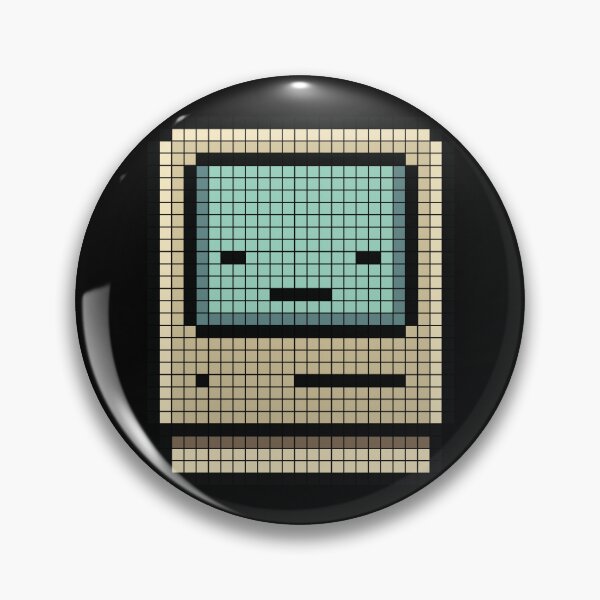 Item preview, Computadora Pixel siempre vigilando designed and sold by coshe.
