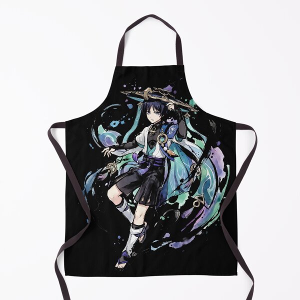 Item preview, Wanderer Genshin Impact Ink Gaming Graphic Tee designed and sold by Senpaiwaves.