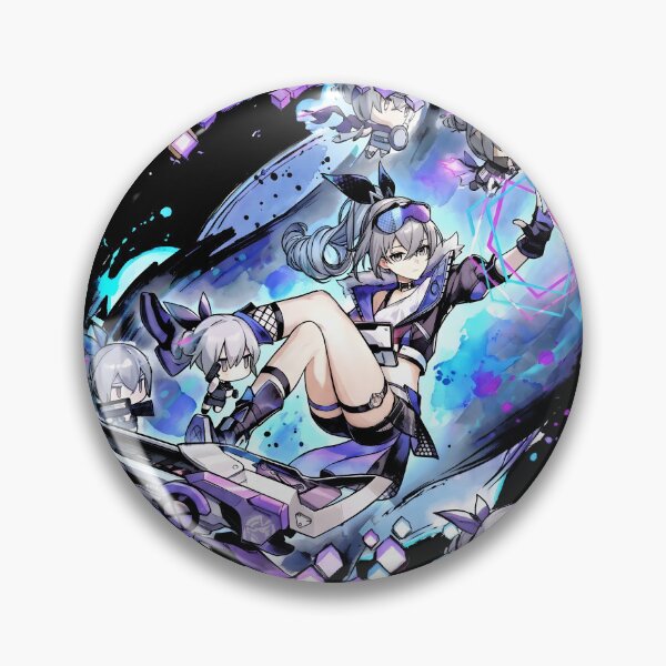 Item preview, Silver Wolf Honkai Star Rail Ink Gaming Graphic Tee designed and sold by Senpaiwaves.