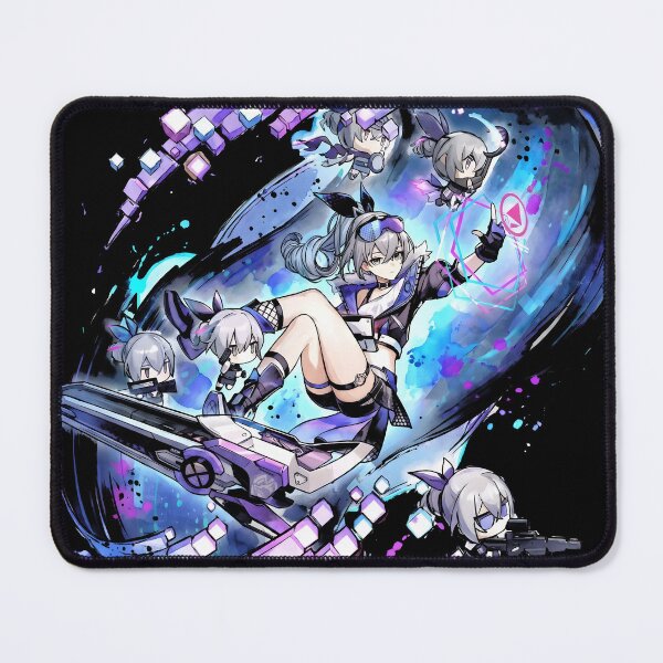 Item preview, Silver Wolf Honkai Star Rail Ink Gaming Graphic Tee designed and sold by Senpaiwaves.