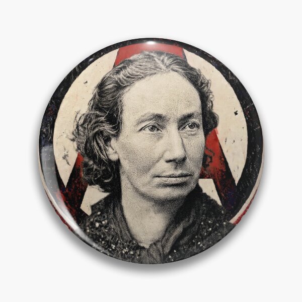 Item preview, Louise Michel designed and sold by MarcAntoinePanda.