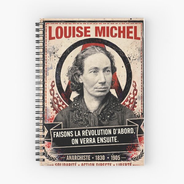 Item preview, Louise Michel designed and sold by MarcAntoinePanda.