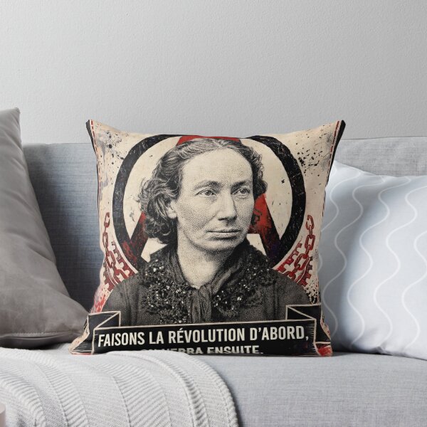Item preview, Louise Michel designed and sold by MarcAntoinePanda.