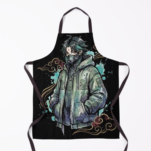 Item preview, Xiao Genshin Impact Ink Gaming Graphic Tee designed and sold by Senpaiwaves.