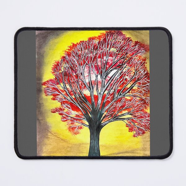 Item preview, Red Tree of life designed and sold by Haxson37art.