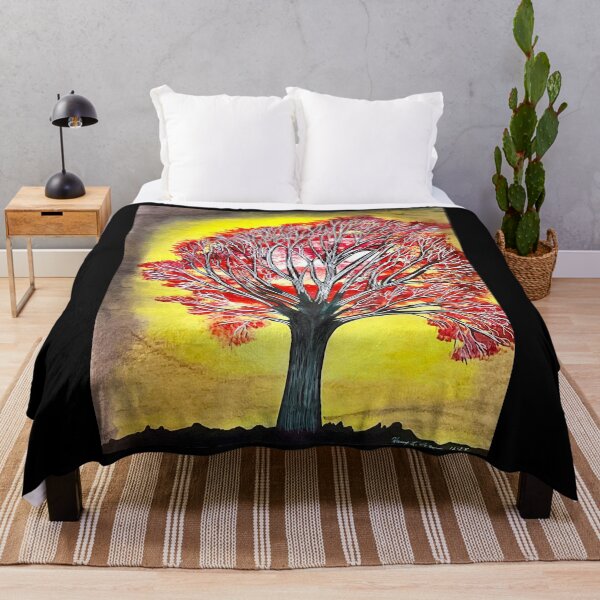 Item preview, Red Tree of life designed and sold by Haxson37art.