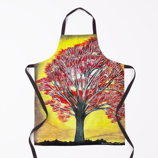 Item preview, Red Tree of life designed and sold by Haxson37art.