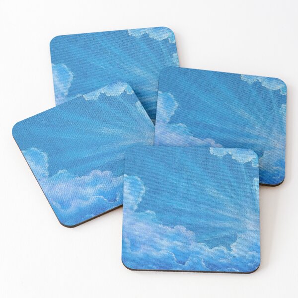 Item preview, Heavenly Blue Skies designed and sold by EeshaArshad.