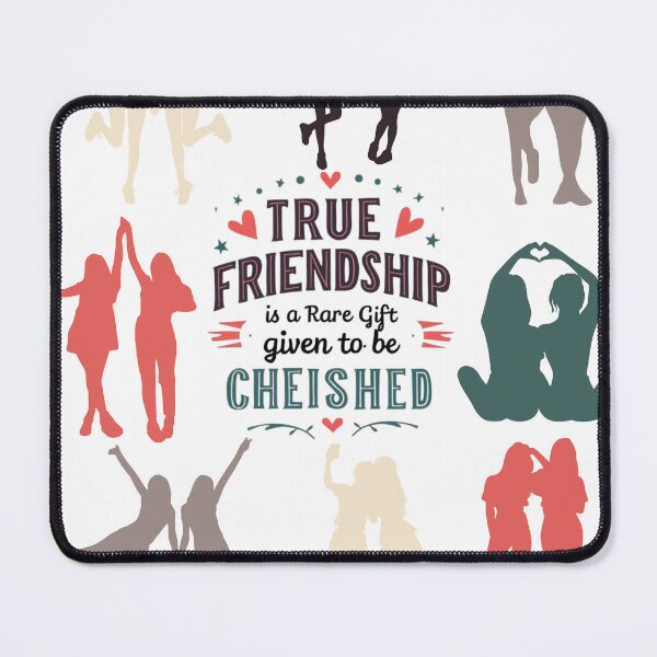 Item preview, True Friendship Design for True Friends designed and sold by 8IsEnuff4Us.