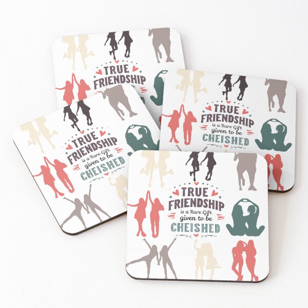 Item preview, True Friendship Design for True Friends designed and sold by 8IsEnuff4Us.