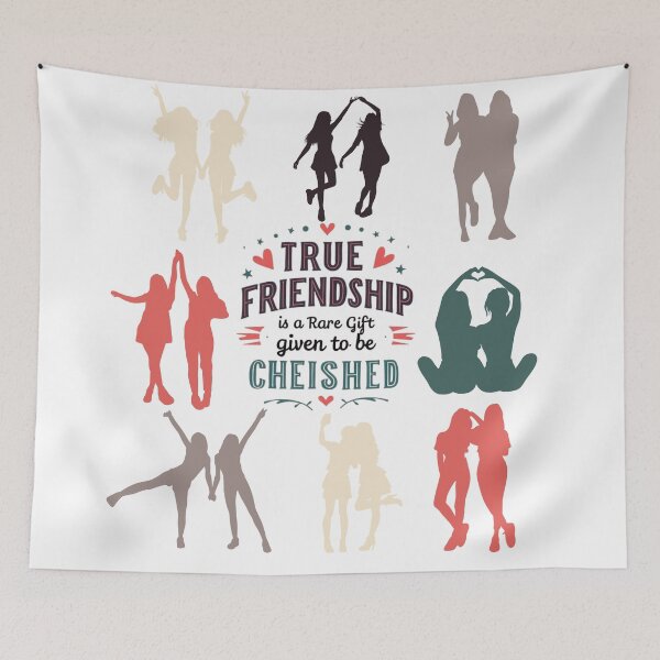 Item preview, True Friendship Design for True Friends designed and sold by 8IsEnuff4Us.