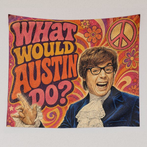 Item preview, What would Austin do? designed and sold by TeeCodes.