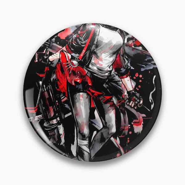 Item preview, W Arknights Ink Gaming Graphic Tee designed and sold by Senpaiwaves.