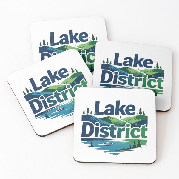 Item preview, Lake District – Scenic Hills & Lake Art designed and sold by VladisWorld.