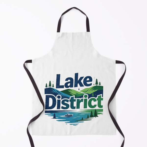 Item preview, Lake District – Scenic Hills & Lake Art designed and sold by VladisWorld.