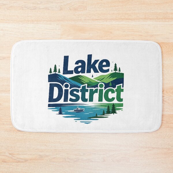 Item preview, Lake District – Scenic Hills & Lake Art designed and sold by VladisWorld.