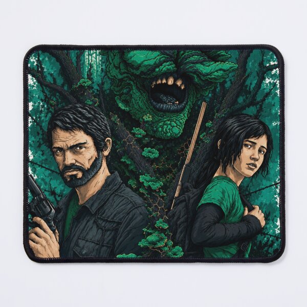 Item preview, Fungal Apocalypse Survivors | Dark Horror Forest Art designed and sold by AndGarciart.