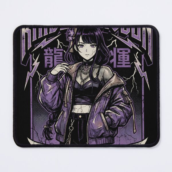 Item preview, Raiden Shogun Genshin Impact Gothic Gaming Graphic Tee designed and sold by Senpaiwaves.