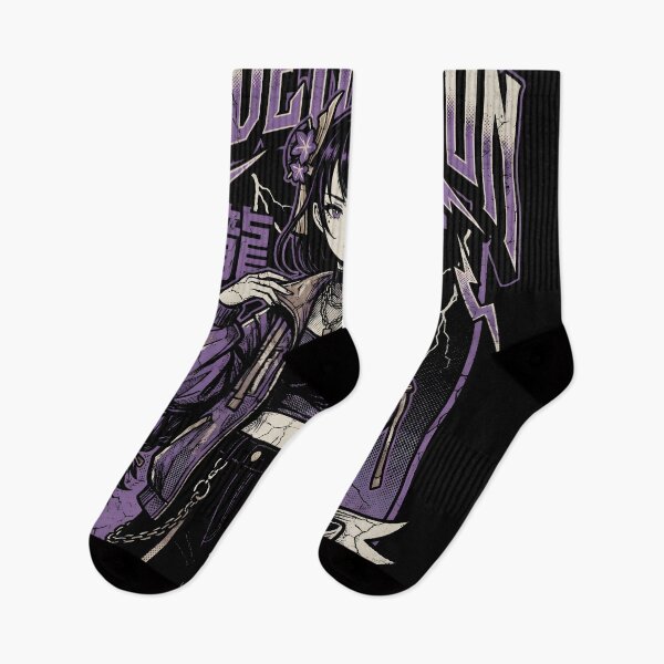 Item preview, Raiden Shogun Genshin Impact Gothic Gaming Graphic Tee designed and sold by Senpaiwaves.