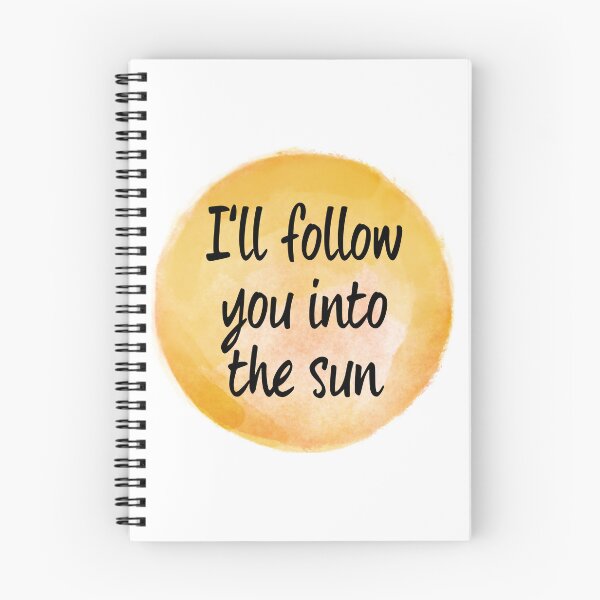 Item preview, Into The Sun (I'll Follow You) designed and sold by SnapsBySara.