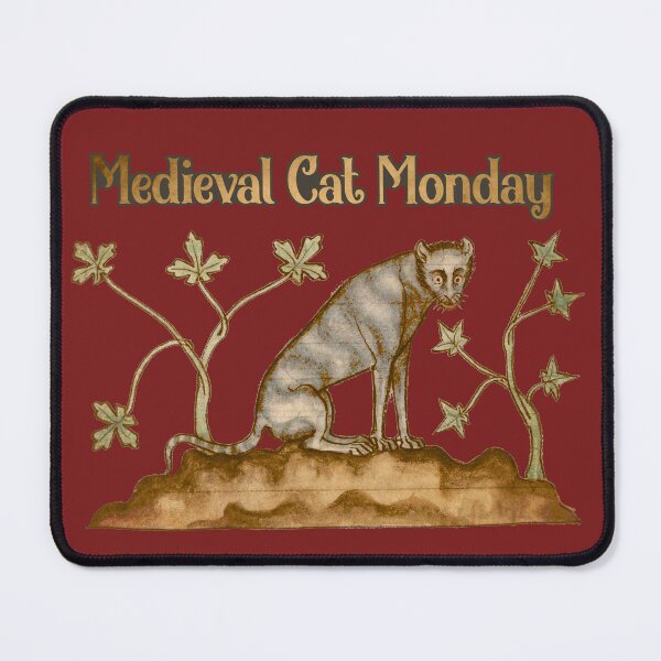 Item preview, Medieval Cat Monday designed and sold by ThingsByJAB.