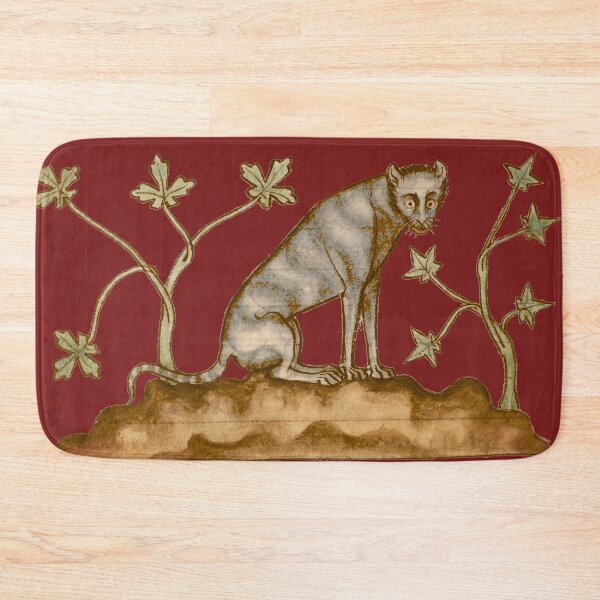 Item preview, Medieval Cat Monday designed and sold by ThingsByJAB.