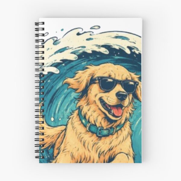 Item preview, Surfing Dog For Dog Lovers designed and sold by Petsthetic.