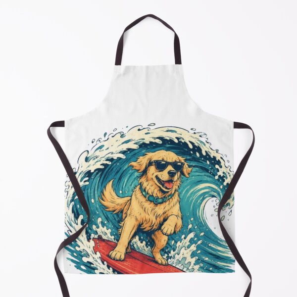 Item preview, Surfing Dog For Dog Lovers designed and sold by Petsthetic.