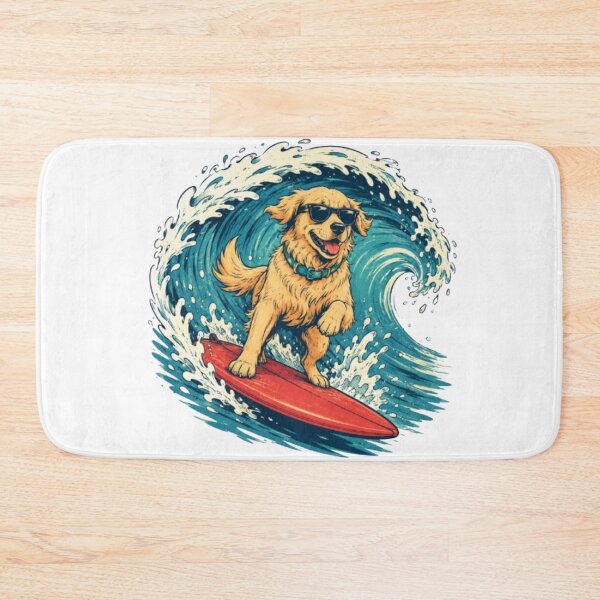 Item preview, Surfing Dog For Dog Lovers designed and sold by Petsthetic.