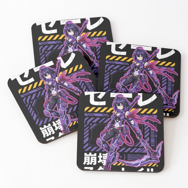 Item preview, Seele Honkai Star Rail Vector Gaming Graphic Tee designed and sold by Senpaiwaves.