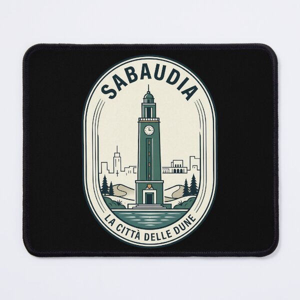Item preview, Sabaudia La Citta Delle Dune Vintage Travel Emblem designed and sold by k3rstman1.