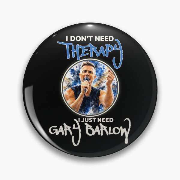 Item preview, Gary Barlow Therapy designed and sold by FanGirl Design By The Mad Thatter.