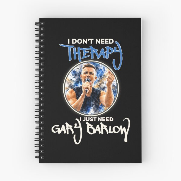 Item preview, Gary Barlow Therapy designed and sold by FanGirl Design By The Mad Thatter.