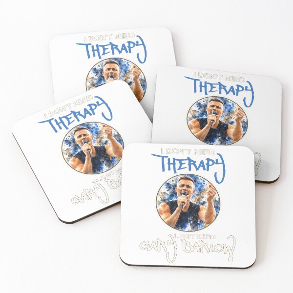 Item preview, Gary Barlow Therapy designed and sold by FanGirl Design By The Mad Thatter.