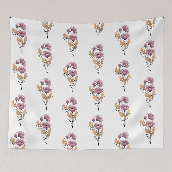 Item preview, Pink flower designed and sold by Charmedstuff.