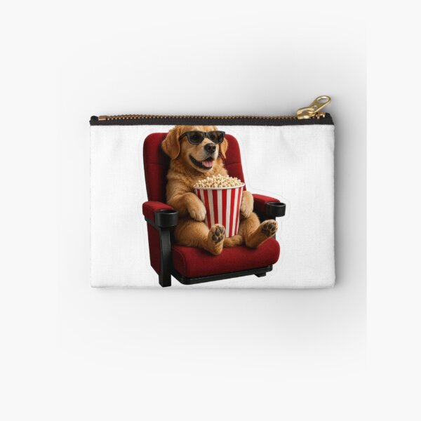 Item preview, Happy Dog Movie Night designed and sold by Snurly.