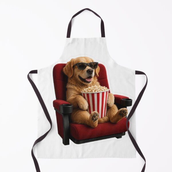Item preview, Happy Dog Movie Night designed and sold by Snurly.
