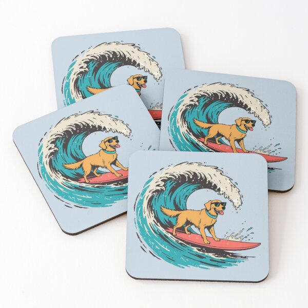 Item preview,  Surfing Dog For Dog Lovers designed and sold by Petsthetic.