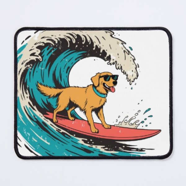 Item preview, Surfing Dog For Dog Lovers designed and sold by Petsthetic.
